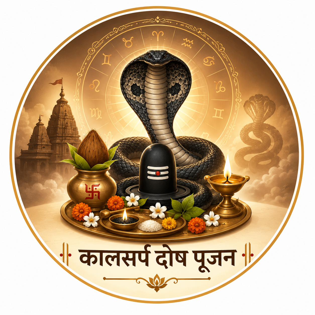 Kaal Sarp Dosh Poojan Rituals