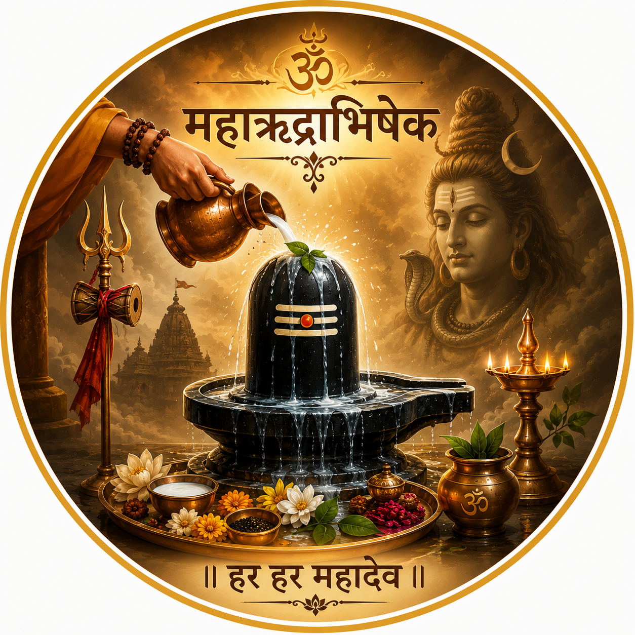 Maha Rudrabhishek